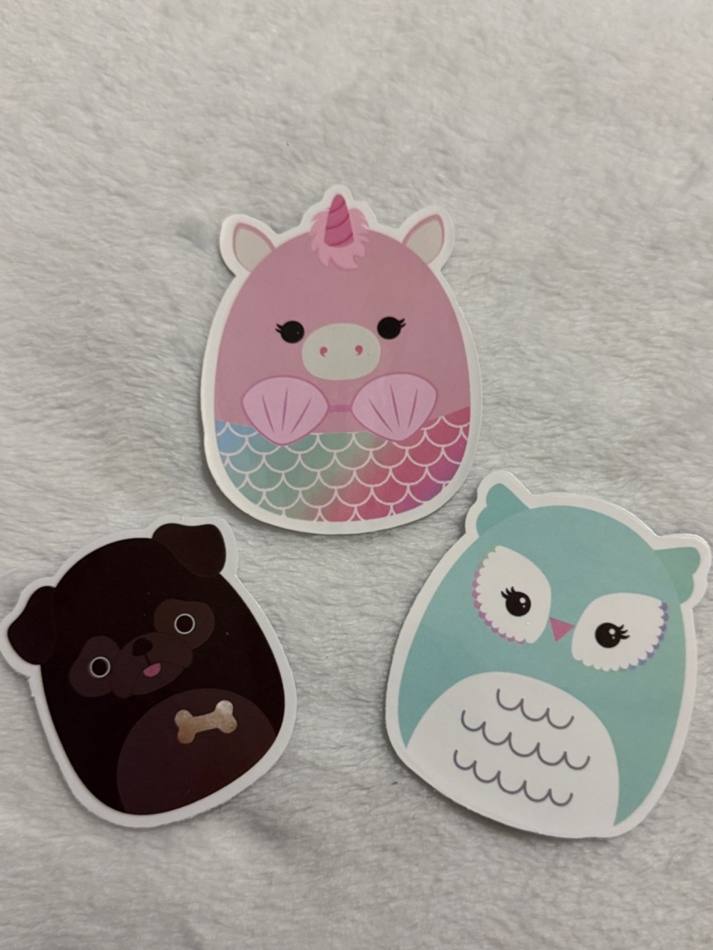 Squishmallow Stickers